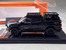 Load image into Gallery viewer, GCD 1:64 Black Tundra Pickup Truck MK3 XK70 TRD Pro Model Diecast Metal Car