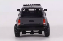 Load image into Gallery viewer, GCD 1:64 Matte Gray Tacoma Pickup Truck Sports Model Diecast Metal Car New Collection
