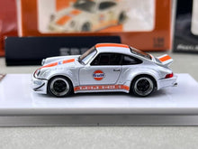 Load image into Gallery viewer, FS 1:64 White Gulf RWB 964 Classic Sports Model Diecast Metal Car New Collection
