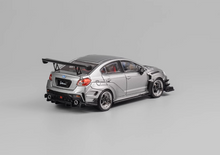 Load image into Gallery viewer, CM 1:64 Silver JDM Impreza WRX Varis Sports Model Diecast Metal Car New