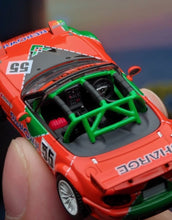 Load image into Gallery viewer, Liomio 1:64 Orange MX5 Miata Roadster Touring #55 Model Diecast Metal Car New Collection