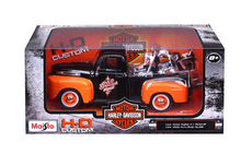 Load image into Gallery viewer, Maisto 1:241958 FLH Duo Glide 1948 F1 Pickup Truck Motorcycle Model Toy Metal