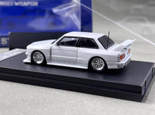 Load image into Gallery viewer, SW 1:64 White M3 E30 LTO Coupe Widebody Sport Model Diecast Metal Car New Collection