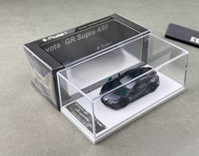 Load image into Gallery viewer, Model1 1:64 JDM Navy Blue GR Supra A90 MK5 Sports Model Diecast Metal Car New Collection