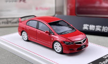 Load image into Gallery viewer, Model1 1:64 Red Civic FD2 Type R Sports Model Metal Diecast Car New Collection