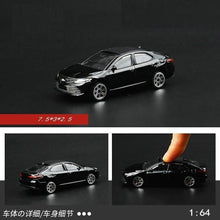 Load image into Gallery viewer, CCA 1:64 Black Camry Sedan Sports Model Toy Diecast Metal Car BN