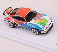 Load image into Gallery viewer, RM 1:64 Art Singer Turbo Study 930 Classic Sport Model Diecast Metal Car New Collection