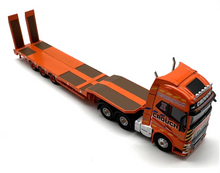 Load image into Gallery viewer, OXFORD 1:76 Volvo FH4 GXL Semi-Low Loader Truck Trailer Model Diecast Metal Car New Collection