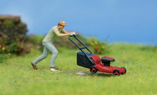 Load image into Gallery viewer, 1:64 Painted Figure Model Miniature Resin Diorama Sand Gardener Nurseryman Woman Collection