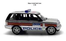 Load image into Gallery viewer, 1:76 SUV Off Road Sports Classic Police Model Diecast Metal Car