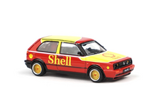 Load image into Gallery viewer, Poprace 1:64 Shell VW Golf GTI MKII Sports Model Diecast Metal Car New