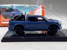Load image into Gallery viewer, GCD 1:64 Blue Tundra Pickup Truck MK3 XK70 TRD Pro Model Diecast Metal Car New Collection