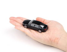 Load image into Gallery viewer, XCARTOYS 1:64 Black A8 D3 Luxury Sedan Classic Model Diecast Metal Car New Collection