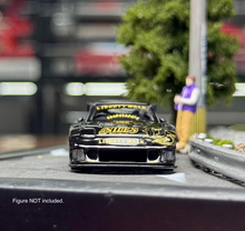 Load image into Gallery viewer, Minigt 1:64 Black RX7 FD LB Sports Model Diecast Metal Car New Collection