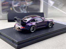 Load image into Gallery viewer, SW 1:64 Purple RWB 964 Classic Sports Model Diecast Metal Car New Collection