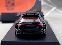Load image into Gallery viewer, DCM 1:64 Black RS6 2NCS Wagon Widebody Kit Sports Model Diecast Metal Car New Collection