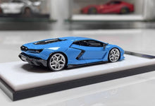 Load image into Gallery viewer, Zadie 1:64 Blue Revuelto LP744 Sports Model Diecast Resin Car New Collection
