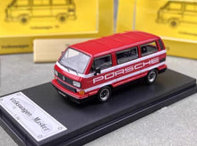 Load image into Gallery viewer, Master 1:64 Red VW B32 T3 Multivan Van Camper Diecast Model Metal Car New