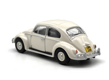 Load image into Gallery viewer, 1:76 1967 White VW Beetle Classic Vintage Model Diecast Metal Car
