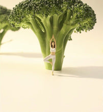 Load image into Gallery viewer, 1:64 Painted Figure Model Miniature Resin Diorama Sand Toy Yoga Sports Gym Girl