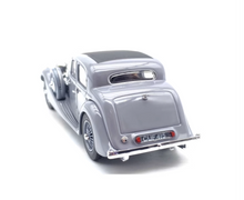 Load image into Gallery viewer, OXFORD 1:43 Grey Jaguar SS Limousine Classic Vintage Model Diecast Metal Car New