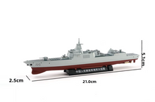 Load image into Gallery viewer, Xcartoys 1:850 PLA Navy Type 055 Destroyer DALIAN 105 Model Diecast Metal New Collection