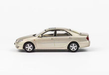 Load image into Gallery viewer, Model1 1:64 Gold Camry XV30 Sedan Model Metal Diecast Car New Collection