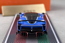 Load image into Gallery viewer, U2 1:64 Blue FXXK EVO #67 Super Racing Sports Model Diecast Resin Car New Collection