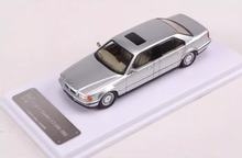 Load image into Gallery viewer, DCM 1:64 Silver 1996-98 E38 L7 728il Luxury Sedan Model Diecast Metal Car New