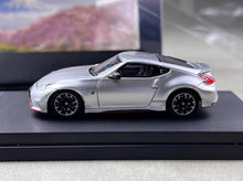Load image into Gallery viewer, FUJI 1:64 Silver JDM Fairelady 370Z RZ34 Sports Model Diecast Metal Car New Collection