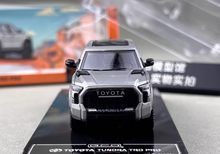 Load image into Gallery viewer, GCD 1:64 Silver Tundra MK3 XK70 Pickup Sports Model Diecast Metal Car New Collection