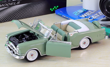 Load image into Gallery viewer, WELLY 1:28 1953 Packard Caribbean Convertible Sports Model Diecast Metal Car