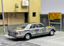 Load image into Gallery viewer, Master 1:64 Silver 560Sel W126 Sedan Classic Sport Model Diecast Metal Car