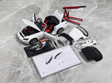 Load image into Gallery viewer, MH 1:18 White JDM S2000 AP2 Sports F22C Engine Model Diecast Metal Car New