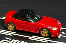 Load image into Gallery viewer, 1:64 JDM Comic Initial D Suzuki EA11R SXE10 Sports Model Diecast Metal Car New