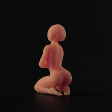 Load image into Gallery viewer, 1:64 Painted Unpainted Figure Model Miniature Resin Diorama Bikini Woman Lady New