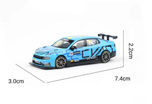 Load image into Gallery viewer, XCARTOYS 1:64 Lynk & Co 03 TCR #100 Racing Sports Model Diecast Metal Car