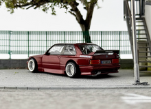 Load image into Gallery viewer, Kaido 1:64 Red Advan M3 GT V1 Coupe Widebody Sport Model Diecast Metal Car New Collection