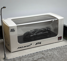 Load image into Gallery viewer, LCD 1:64 Black P1 Super Racing Sports Coupe Model Diecast Metal Car New Collection