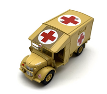 Load image into Gallery viewer, 1:76 Military Army K2 Ambulance Truck Classic Vintage Model Diecast Metal Car