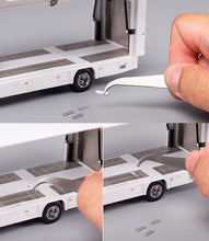 Load image into Gallery viewer, GCD 1:64 White Scania S730 Enclosed Double Deck Tow Truck Model Diecast Metal