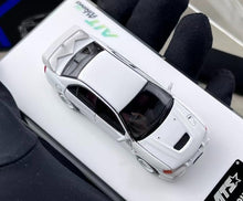 Load image into Gallery viewer, ATS 1:64 White Lancer Evolution EVO IV 4 Sports Model Diecast Metal Car New Collection