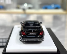 Load image into Gallery viewer, 1:64 BZMW Black C63 AMG Black Series Coupe Sports Model Diecast Resin Car New Collection