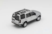 Load image into Gallery viewer, GCD 1:64 Silver Discovery 4 SUV Off Road Vehicle Model Diecast Metal Car New