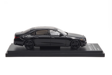 Load image into Gallery viewer, AR 1:64 Black 2023 Benz Maybach S-Class Sports Model Diecast Metal Car New Collection