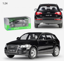 Load image into Gallery viewer, WELLY 1:24 Q5 Quattro SUV Sports Model Diecast Metal Car Display