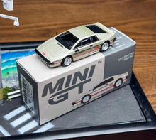 Load image into Gallery viewer, Minigt 1:64 Lotus Esprit Turbo 007 Sports Model Diecast Metal Car New Collection