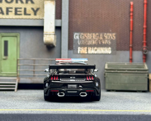 Load image into Gallery viewer, CM 1:64 Mustang GTD Police Coupe Sports Model Diecast Metal Car New Collection