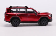 Load image into Gallery viewer, GCD 1:64 Red Land Cruiser LC300 GR Sports SUV Model Diecast Metal Car BN