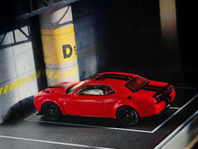 Load image into Gallery viewer, SH 1:64 Orange SRT Hellcat Muscle Sports Model Diecast Metal Car New Collection